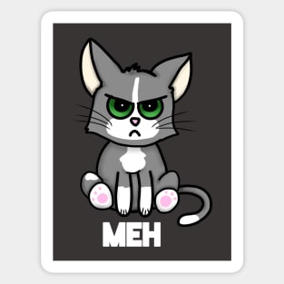 Meh Cat Sticker